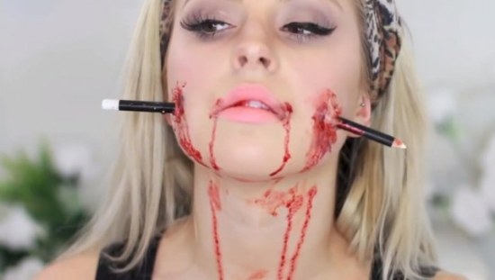 maquillaje halloween creepy ideas