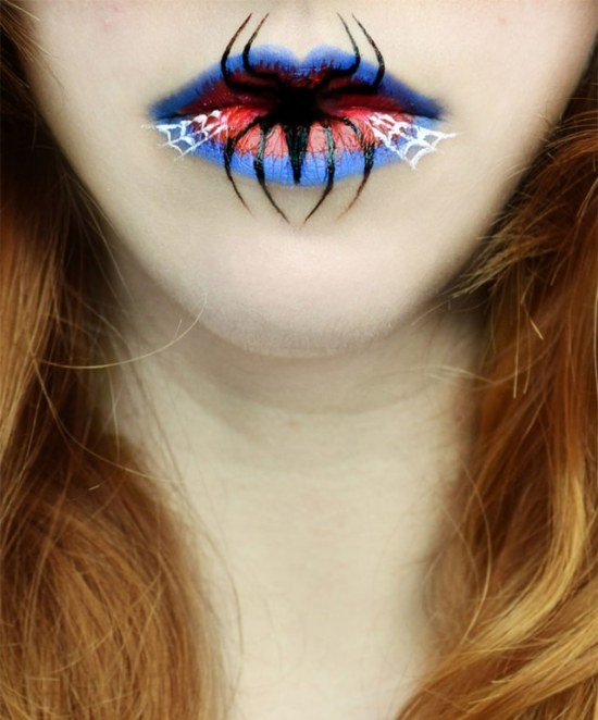 halloween-maquillaje-labios-2