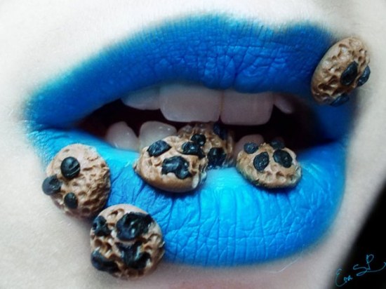 eva senin labios maquillaje halloween