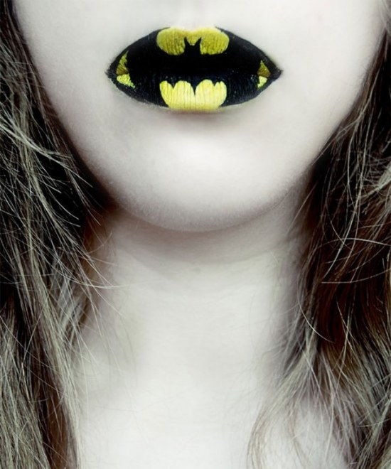 eva senin labios maquillaje halloween