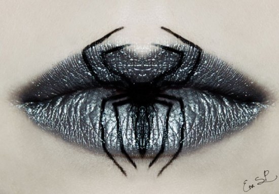 eva senin labios maquillaje halloween