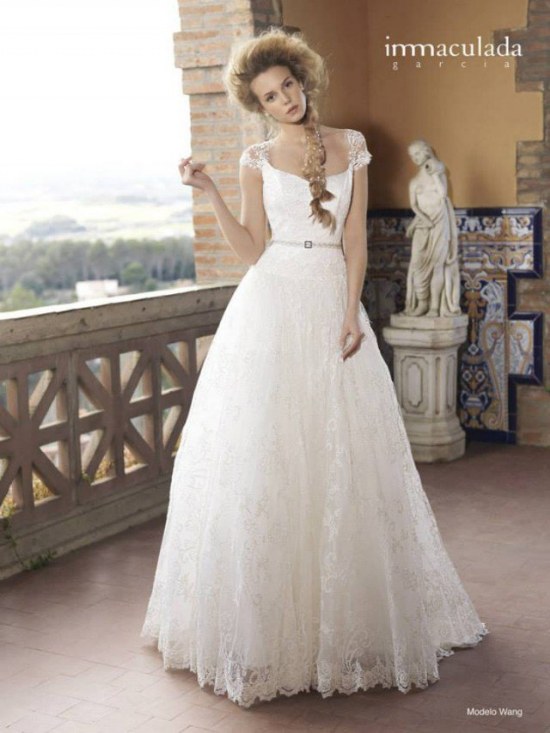 vestidos novias inmaculada garcia