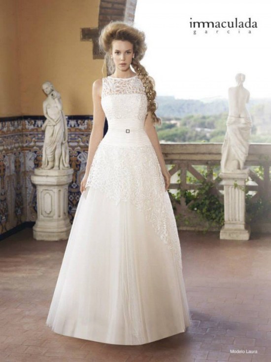 vestidos novias inmaculada garcia