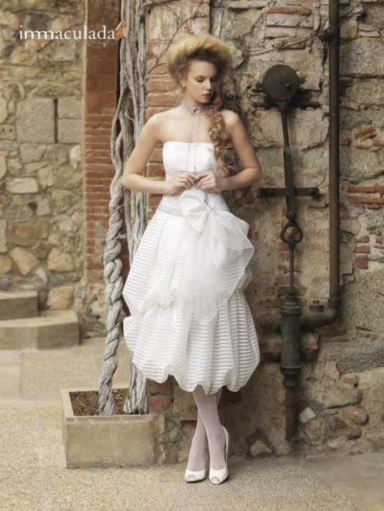 vestidos novias inmaculada garcia