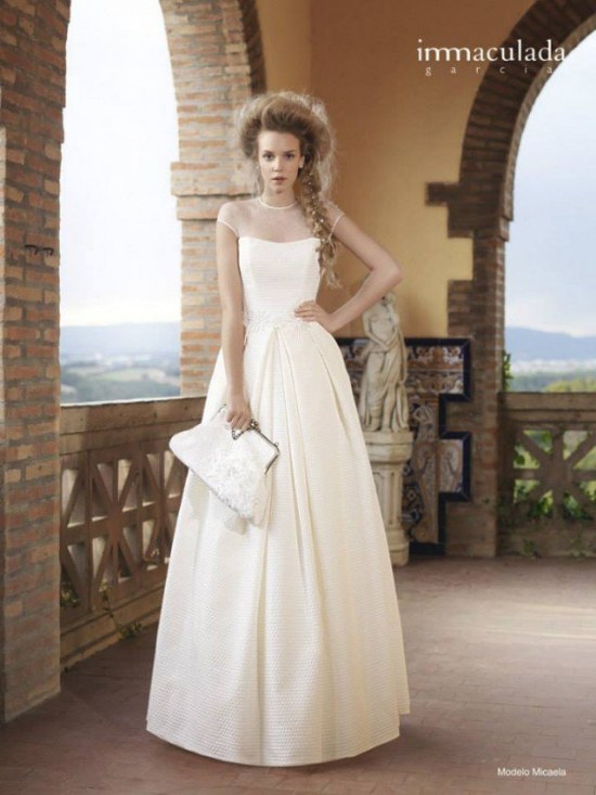 vestidos novias inmaculada garcia