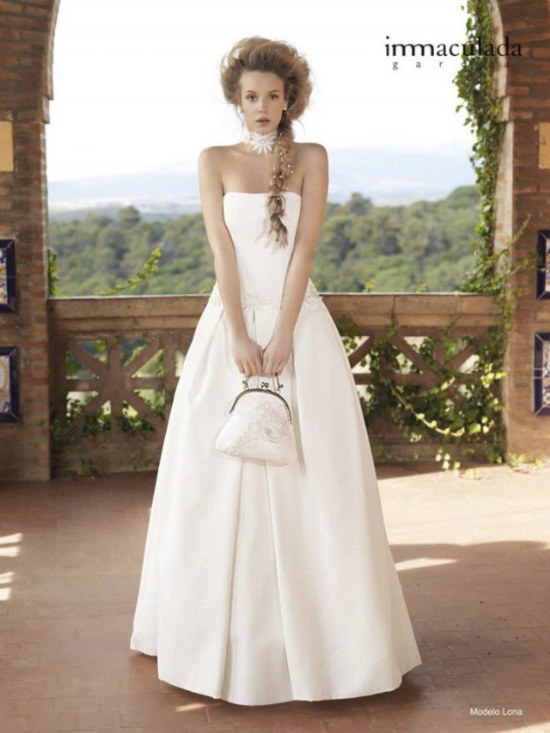 vestidos novias inmaculada garcia