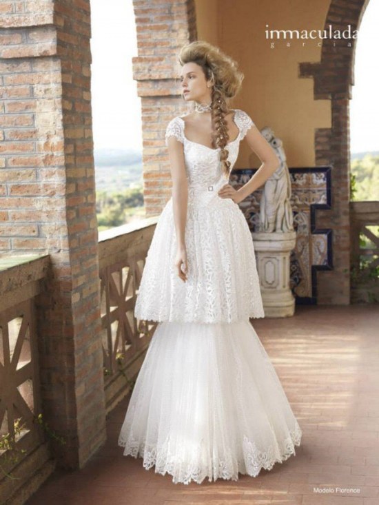 vestidos novias inmaculada garcia