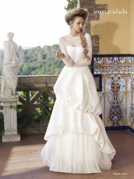 vestidos novias inmaculada garcia