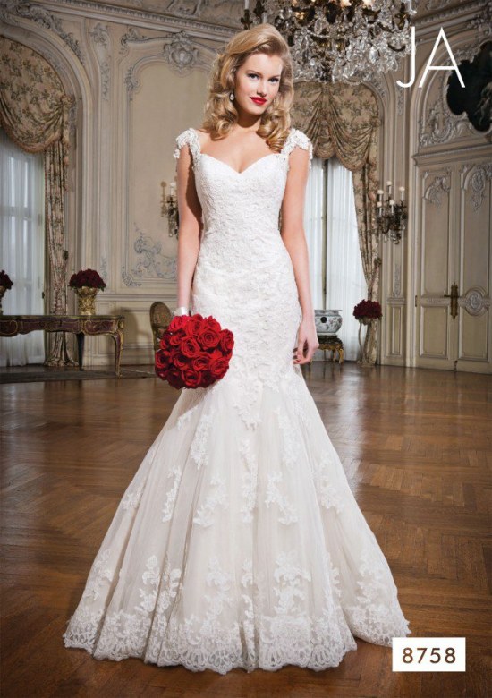 vestidos novia justin alexander alta costura