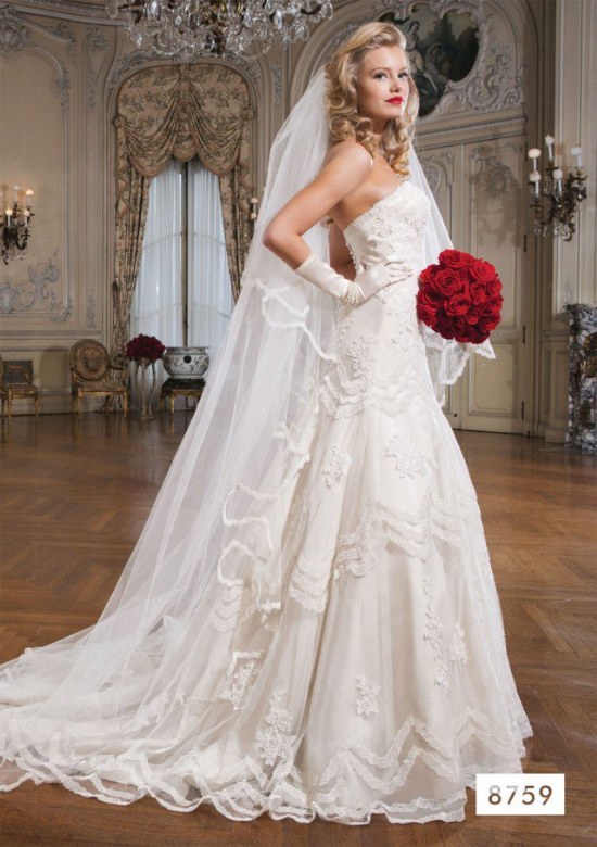 vestidos novia justin alexander alta costura