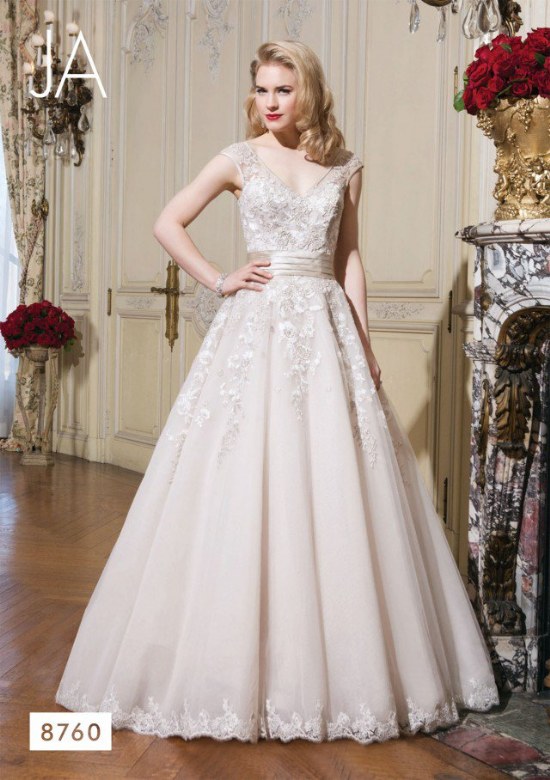 vestidos novia justin alexander alta costura