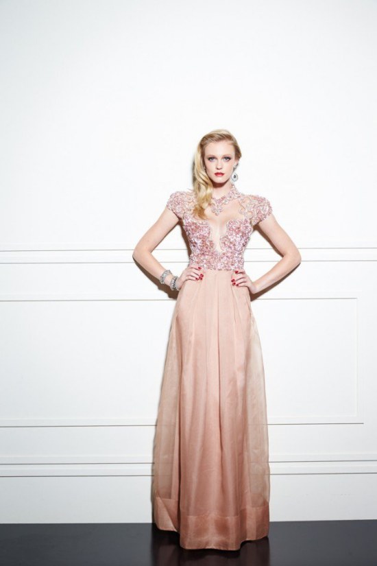 vestidos de noche lia rabello invierno