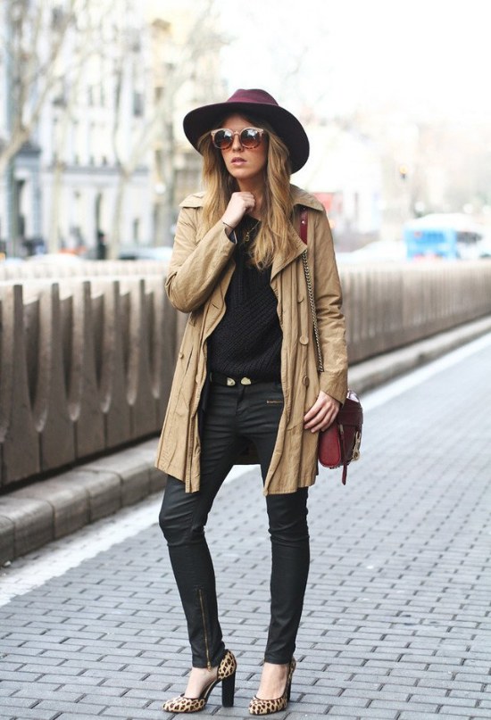 moda invierno otoño looks outfits