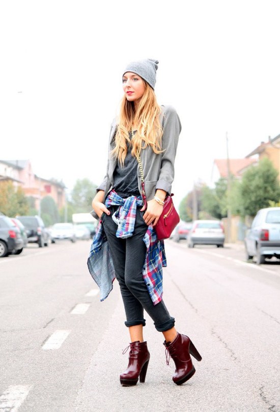 moda invierno otoño looks outfits