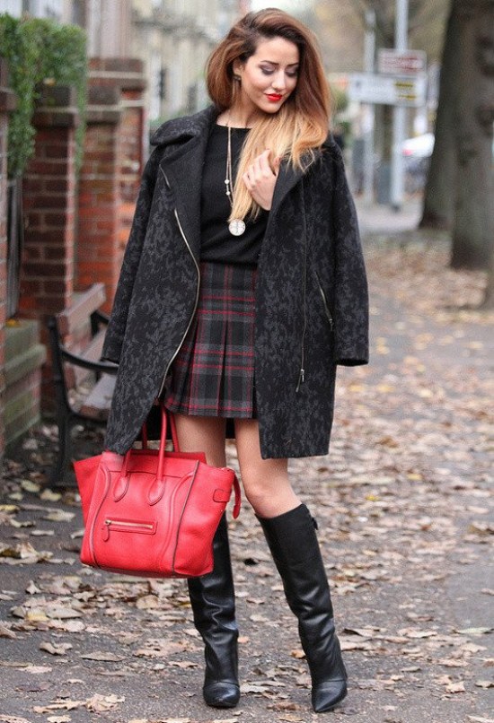 moda invierno otoño looks outfits