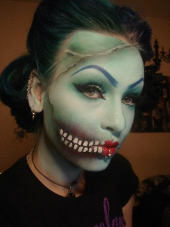 maquillaje ideas halloween 