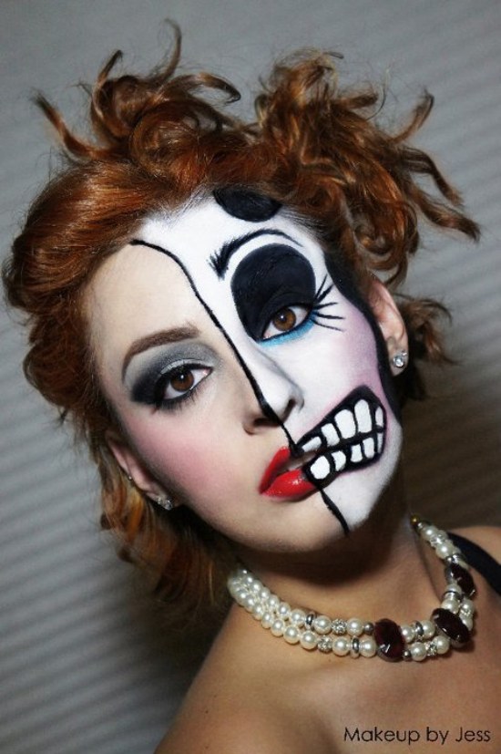 maquillaje ideas halloween 