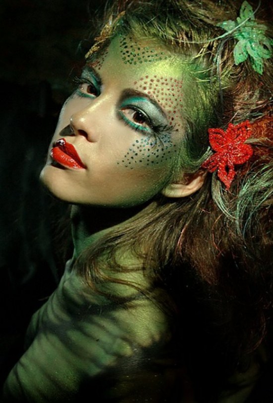 maquillaje ideas halloween 