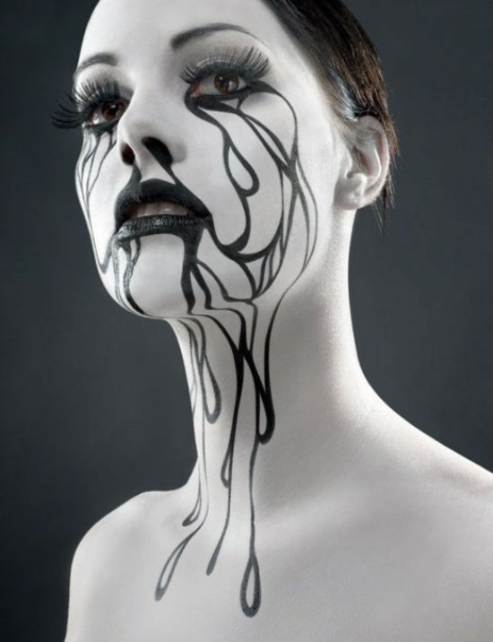 maquillaje ideas halloween 