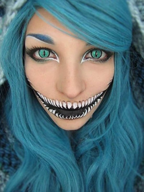 maquillaje ideas halloween 