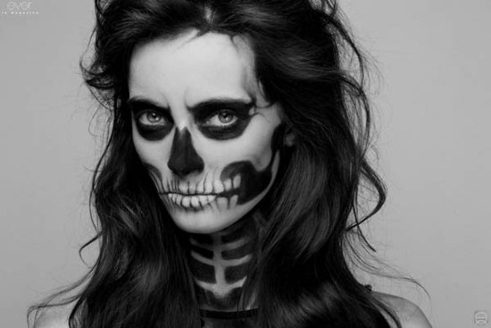 maquillaje ideas halloween 