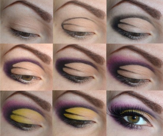 maquillaje ojos sombras tutoriales