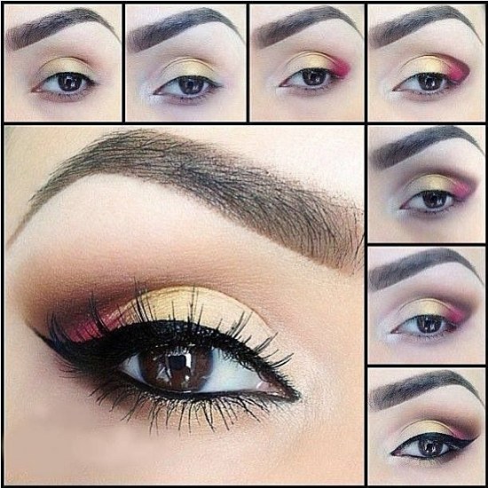 maquillaje ojos sombras tutoriales