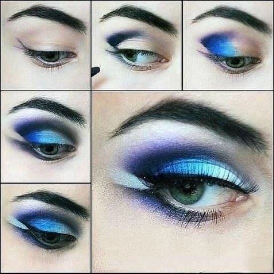 maquillaje ojos sombras tutoriales