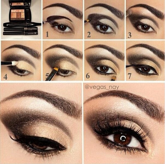 maquillaje ojos sombras tutoriales