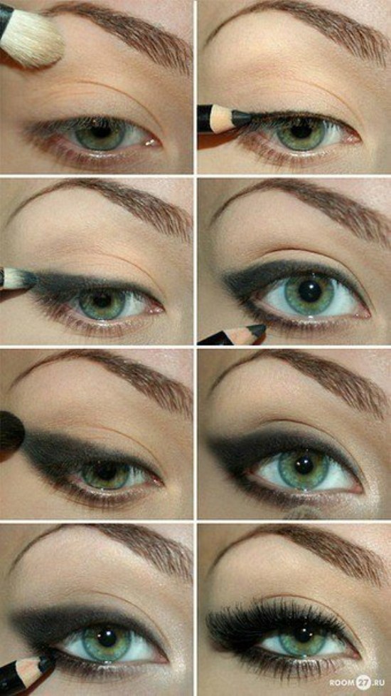 maquillaje ojos sombras tutoriales