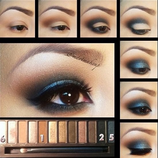 Maquillaje para Chicas con Ojos de color Marrón | AquiModa.com