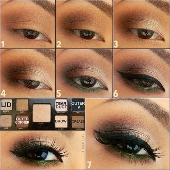 Maquillaje para Chicas con Ojos de color Marrón | AquiModa.com