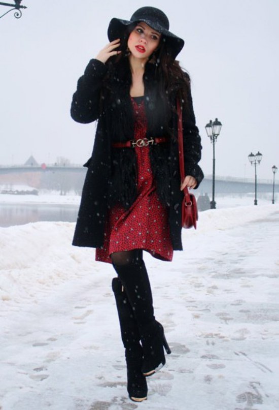 outfits invierno moda tendencias