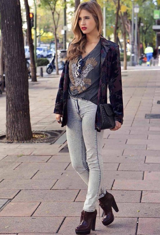 outfits moda tendencias otoño ropa