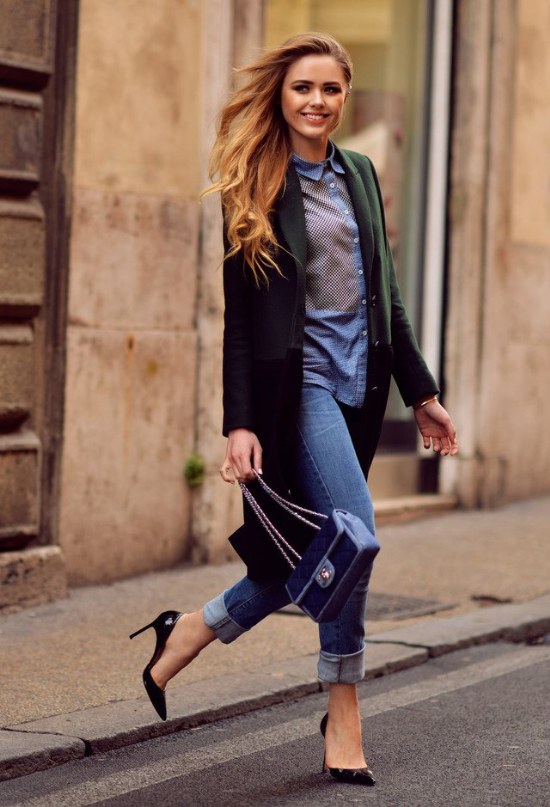 outfits tendencias moda otoño
