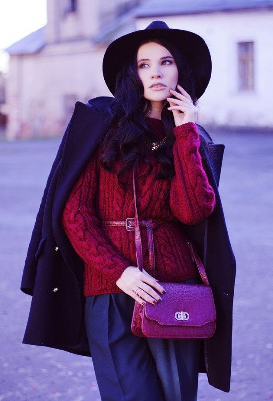 outfits tendencias moda otoño