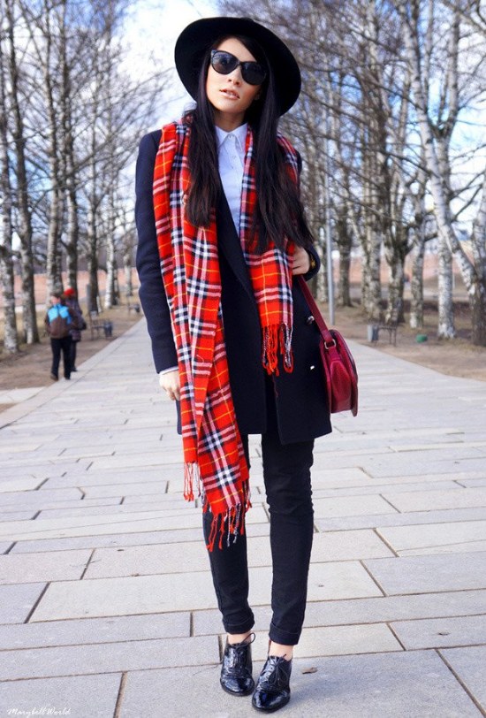 outfits tendencias moda otoño