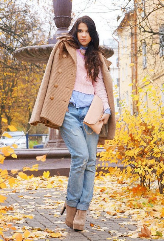 outfits tendencias moda otoño