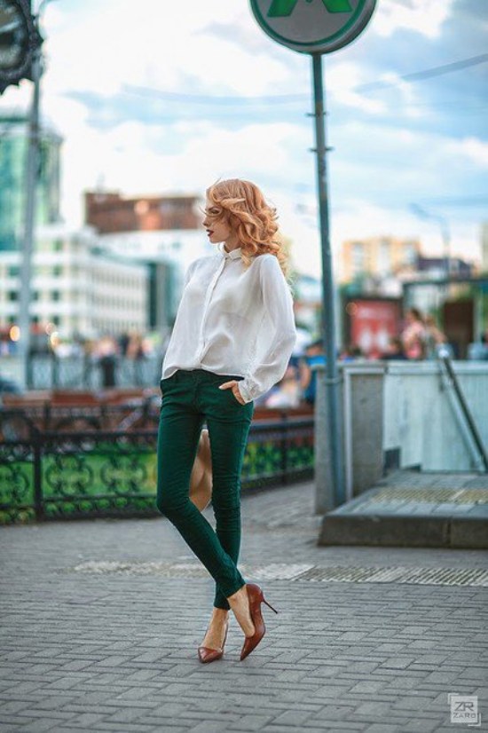 outfits tendencias moda otoño