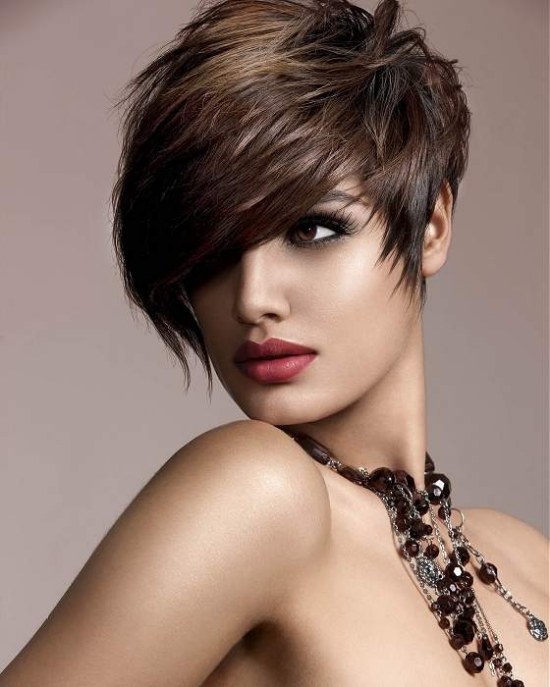 peinados cortes cabello corto moda