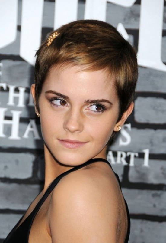 peinados cortes cabello corto moda