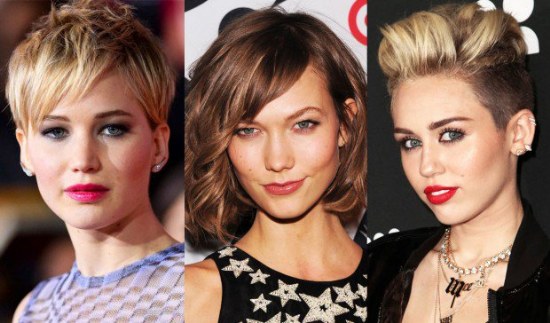 peinados cortes cabello corto moda