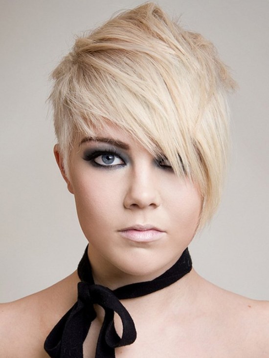 peinados cortes cabello corto moda