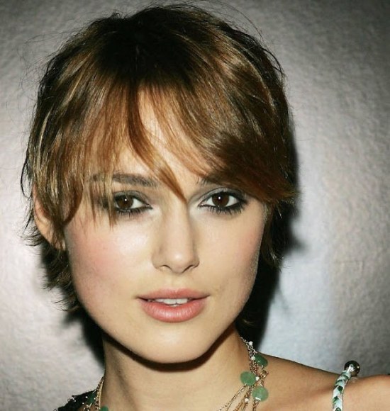 peinados cortes cabello corto moda