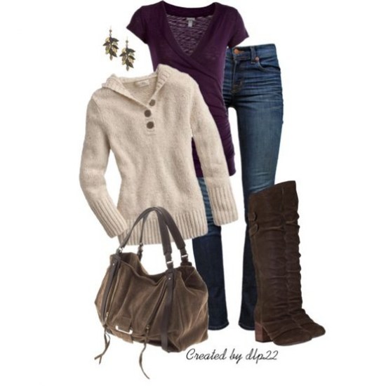 polyvore outfits moda otoño 2014