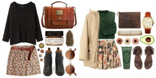 polyvore outfits moda otoño 2014
