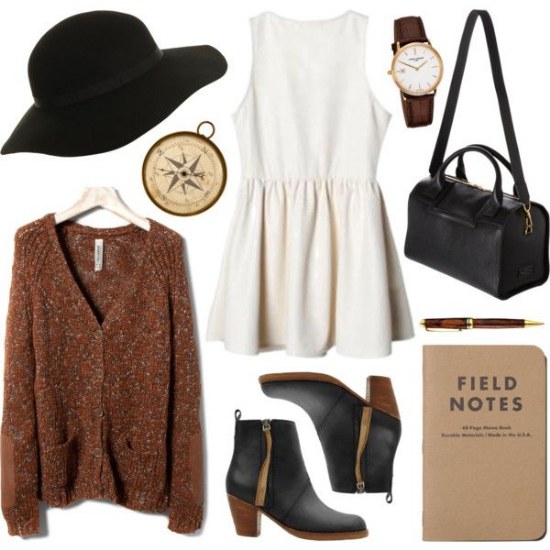 polyvore outfits moda otoño 2014