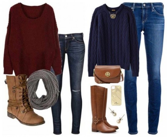 polyvore outfits moda otoño 2014