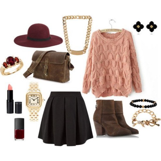 polyvore outfits moda otoño 2014