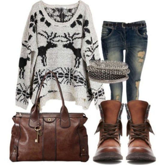 polyvore outfits moda otoño 2014